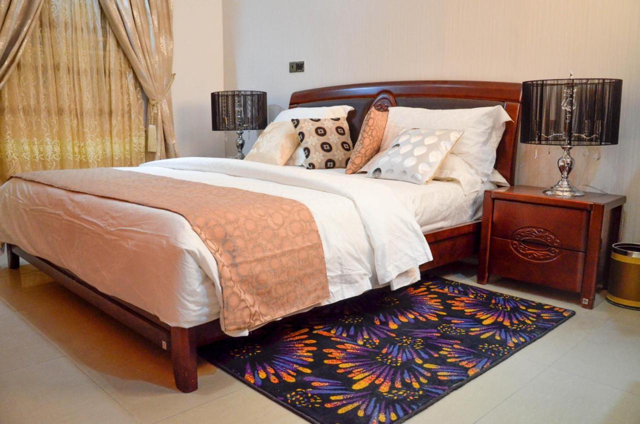 Crystal House International Hotel Ilorin Kültér fotó