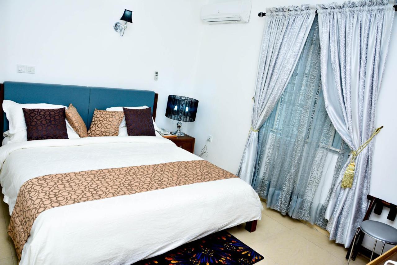 Crystal House International Hotel Ilorin Kültér fotó