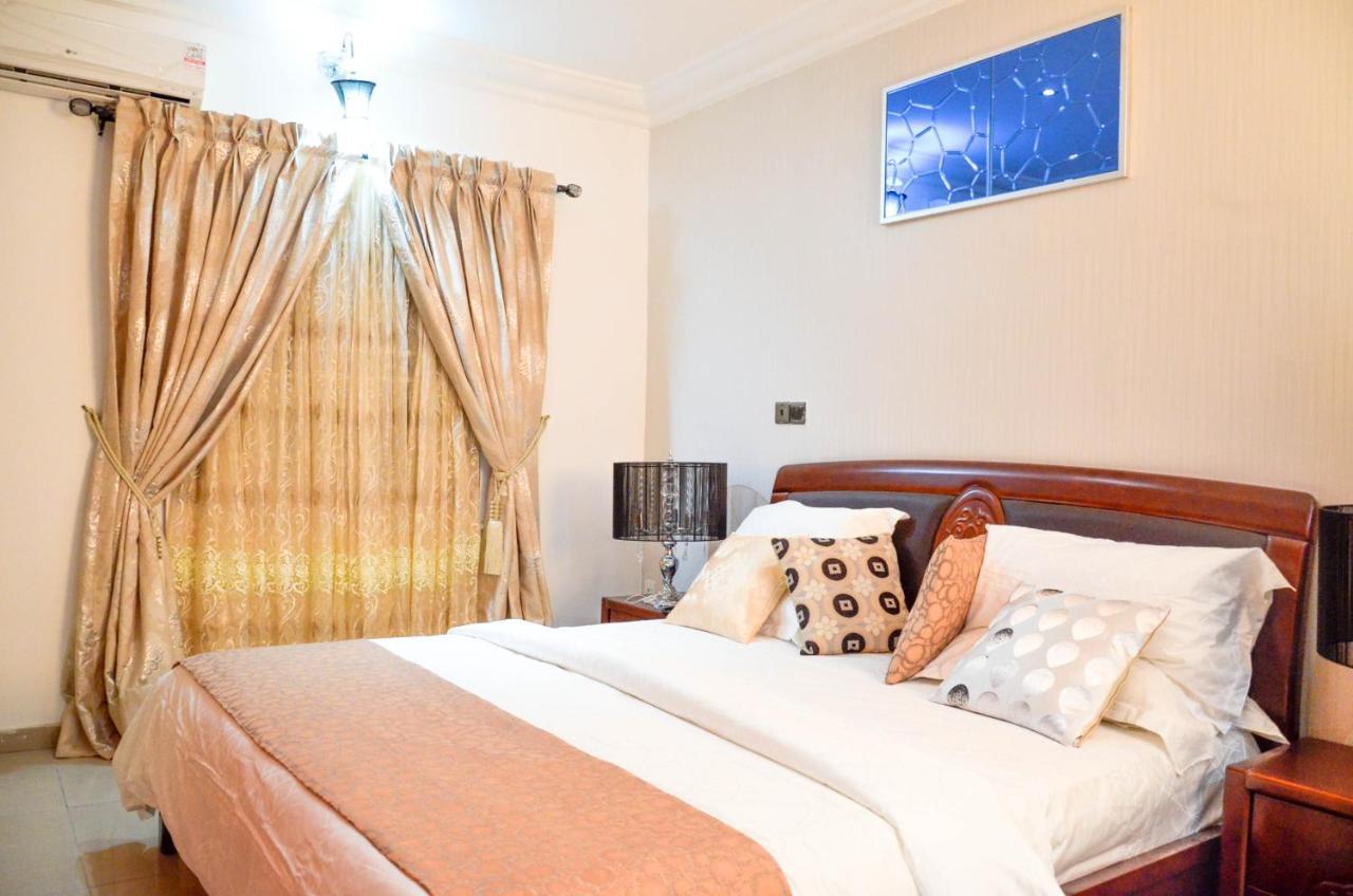 Crystal House International Hotel Ilorin Kültér fotó
