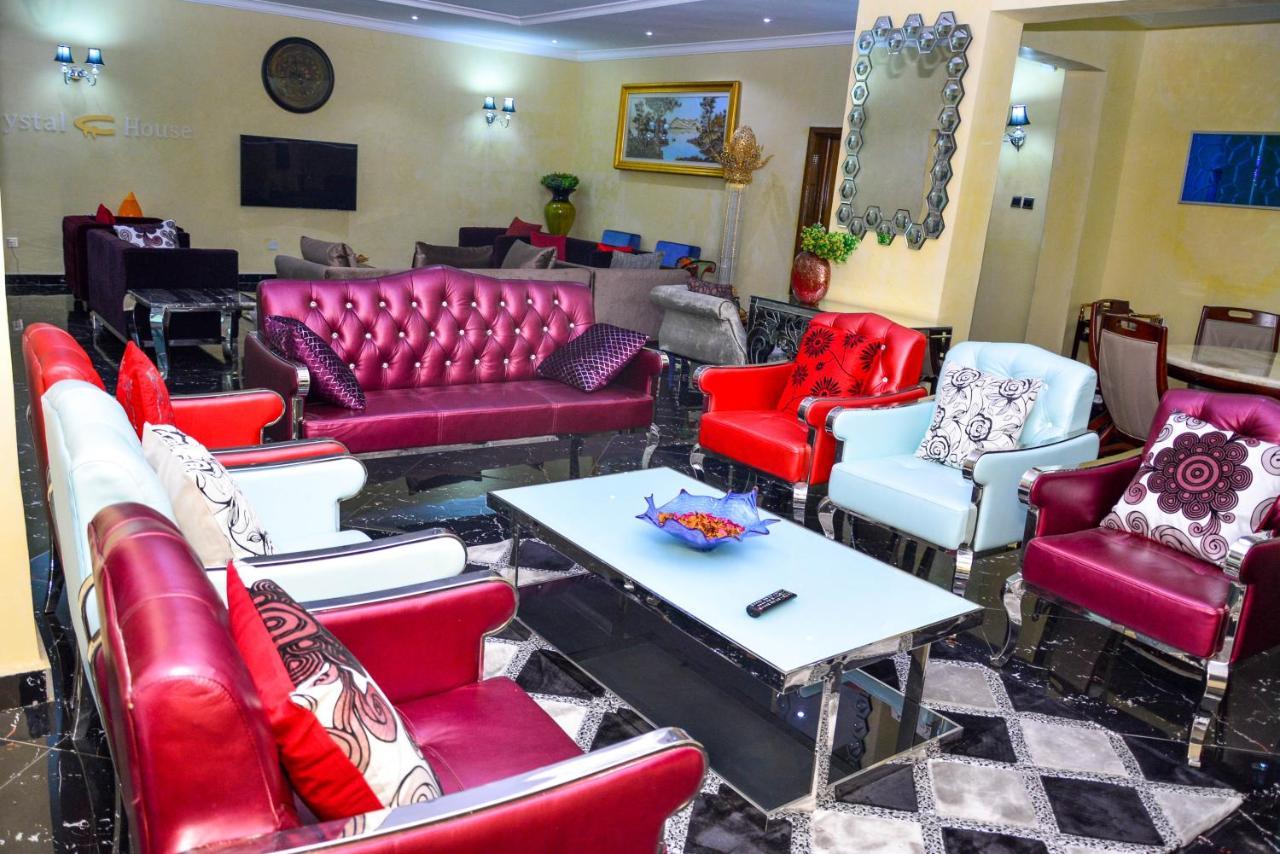 Crystal House International Hotel Ilorin Kültér fotó