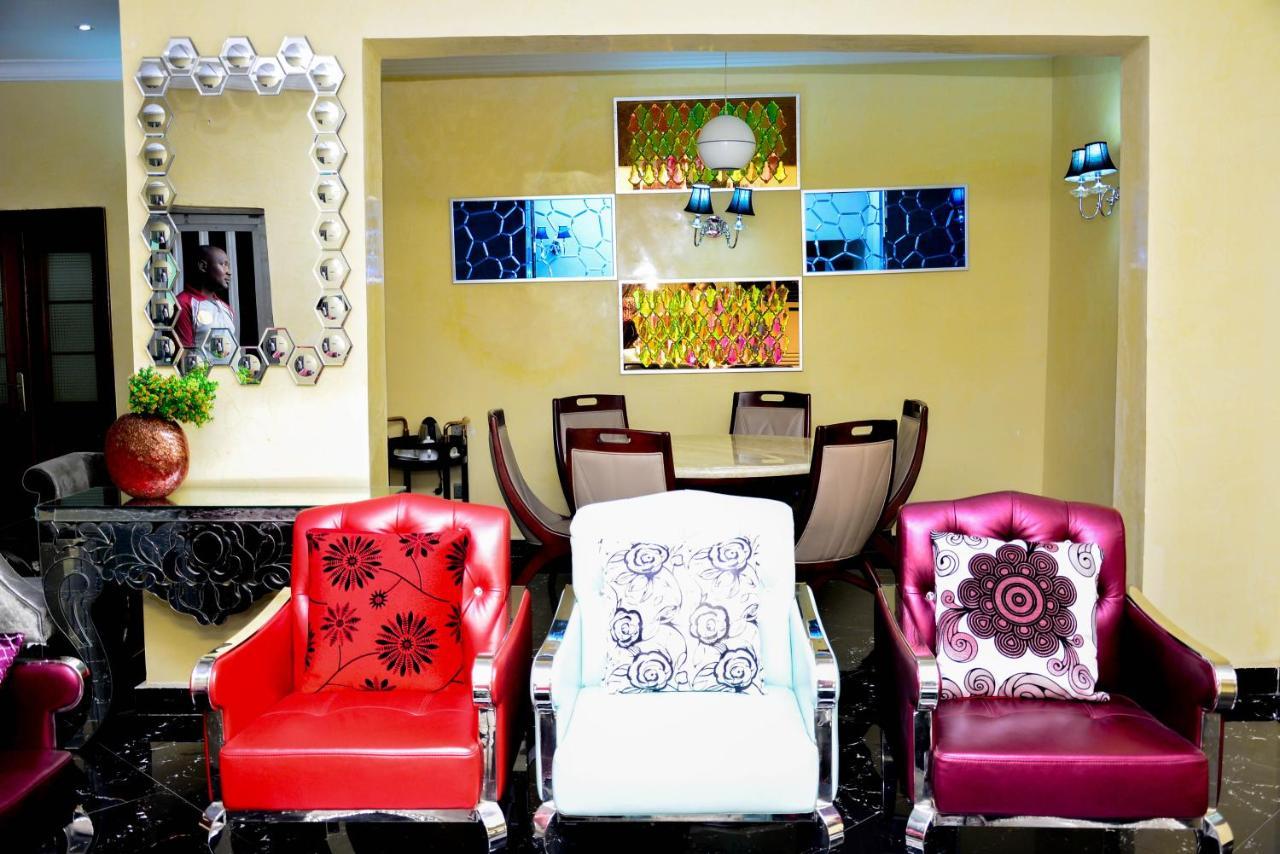 Crystal House International Hotel Ilorin Kültér fotó