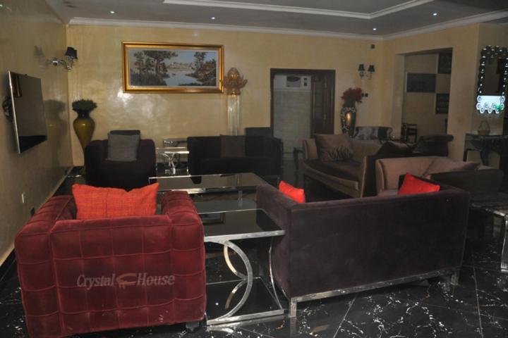Crystal House International Hotel Ilorin Kültér fotó