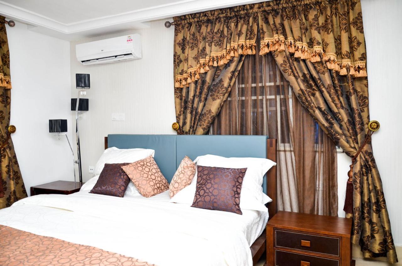Crystal House International Hotel Ilorin Kültér fotó
