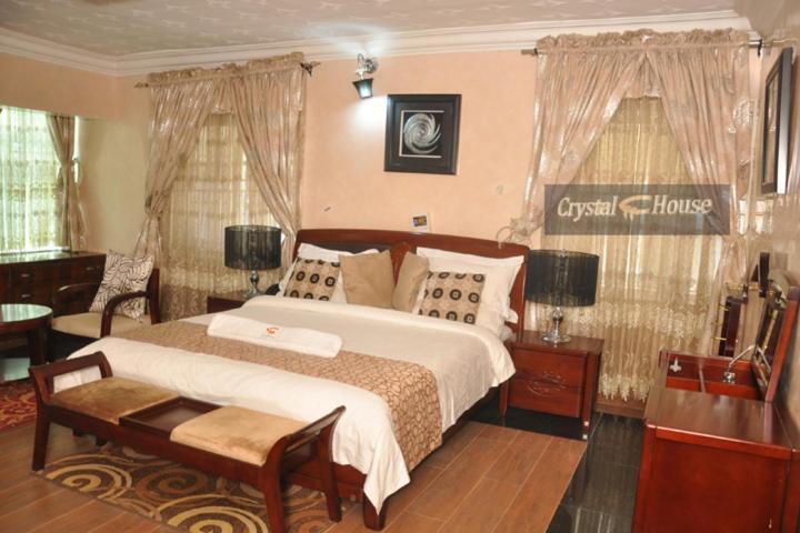 Crystal House International Hotel Ilorin Kültér fotó