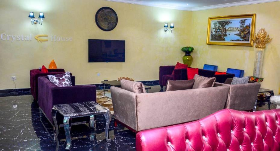 Crystal House International Hotel Ilorin Kültér fotó