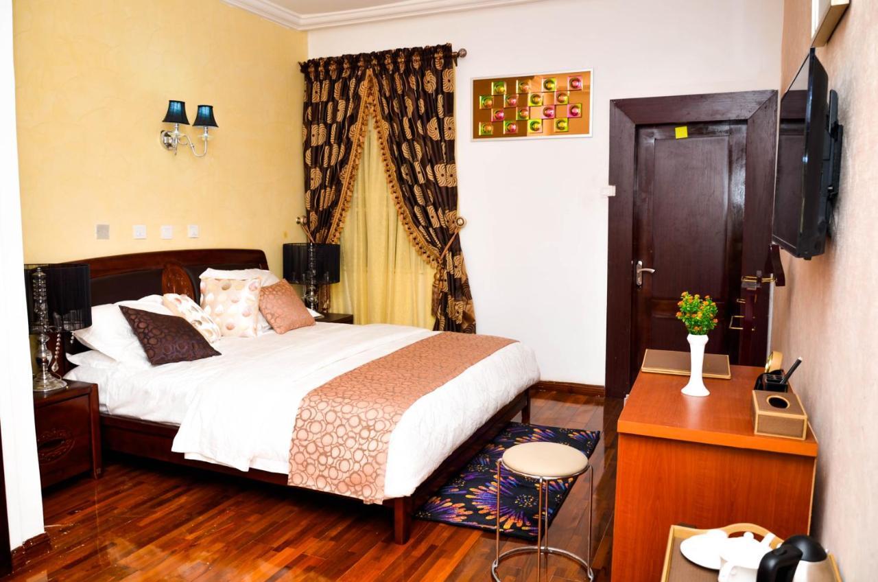 Crystal House International Hotel Ilorin Kültér fotó