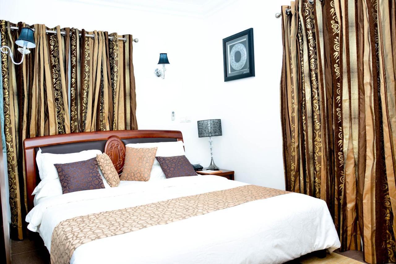 Crystal House International Hotel Ilorin Kültér fotó