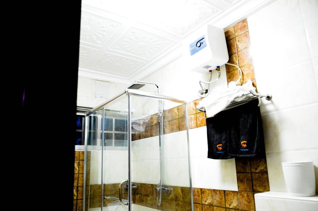 Crystal House International Hotel Ilorin Kültér fotó