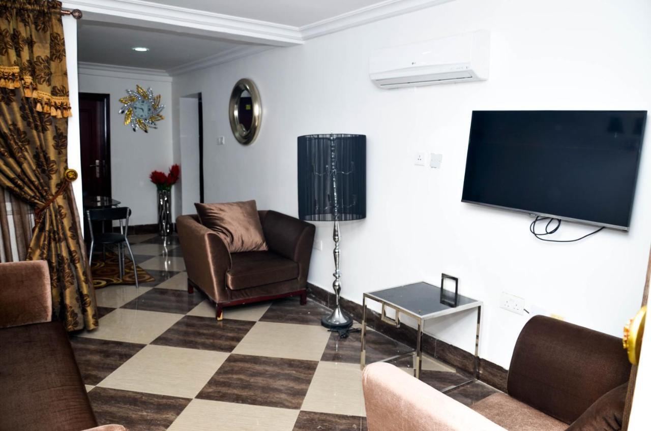 Crystal House International Hotel Ilorin Kültér fotó